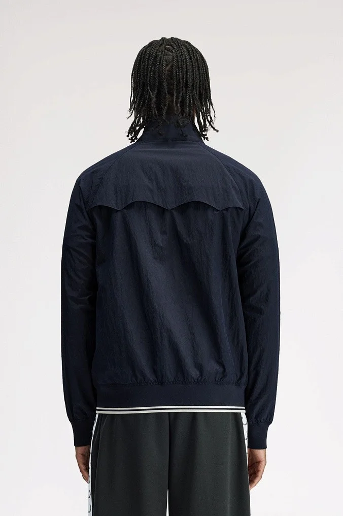 Куртка харрингтон Fred Perry Crinkle Harrington Jacket