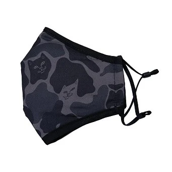 Маска RIPNDIP Ventilator Face Mask Blackout Camo