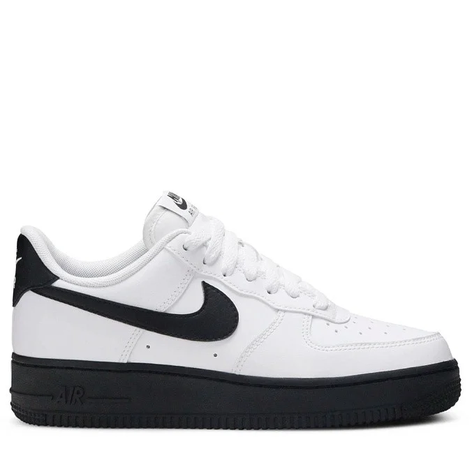 Кроссовки Nike Air Force 1 Low White/Black Sole