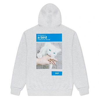 Толстовка RIPNDIP A Bird Hoodie Ash Heather